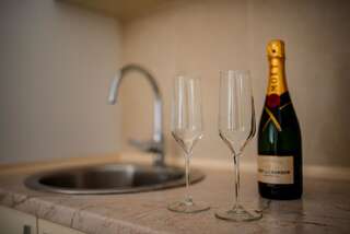 Апарт-отели Mariner Apartments Сутоморе Апартаменты с террасой-11