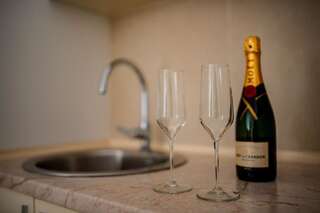 Апарт-отели Mariner Apartments Сутоморе Апартаменты с террасой-23